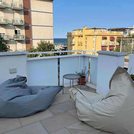 Residence Siesta Rimini Exteriér fotografie
