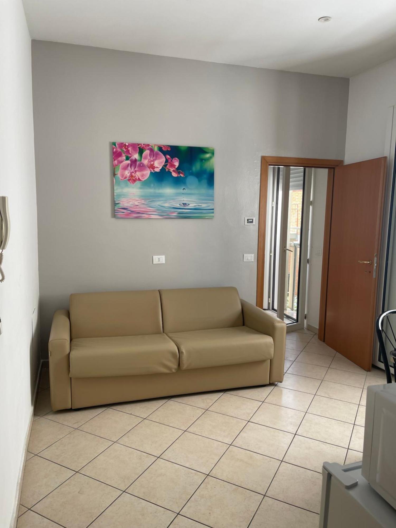 Residence Siesta Rimini Exteriér fotografie