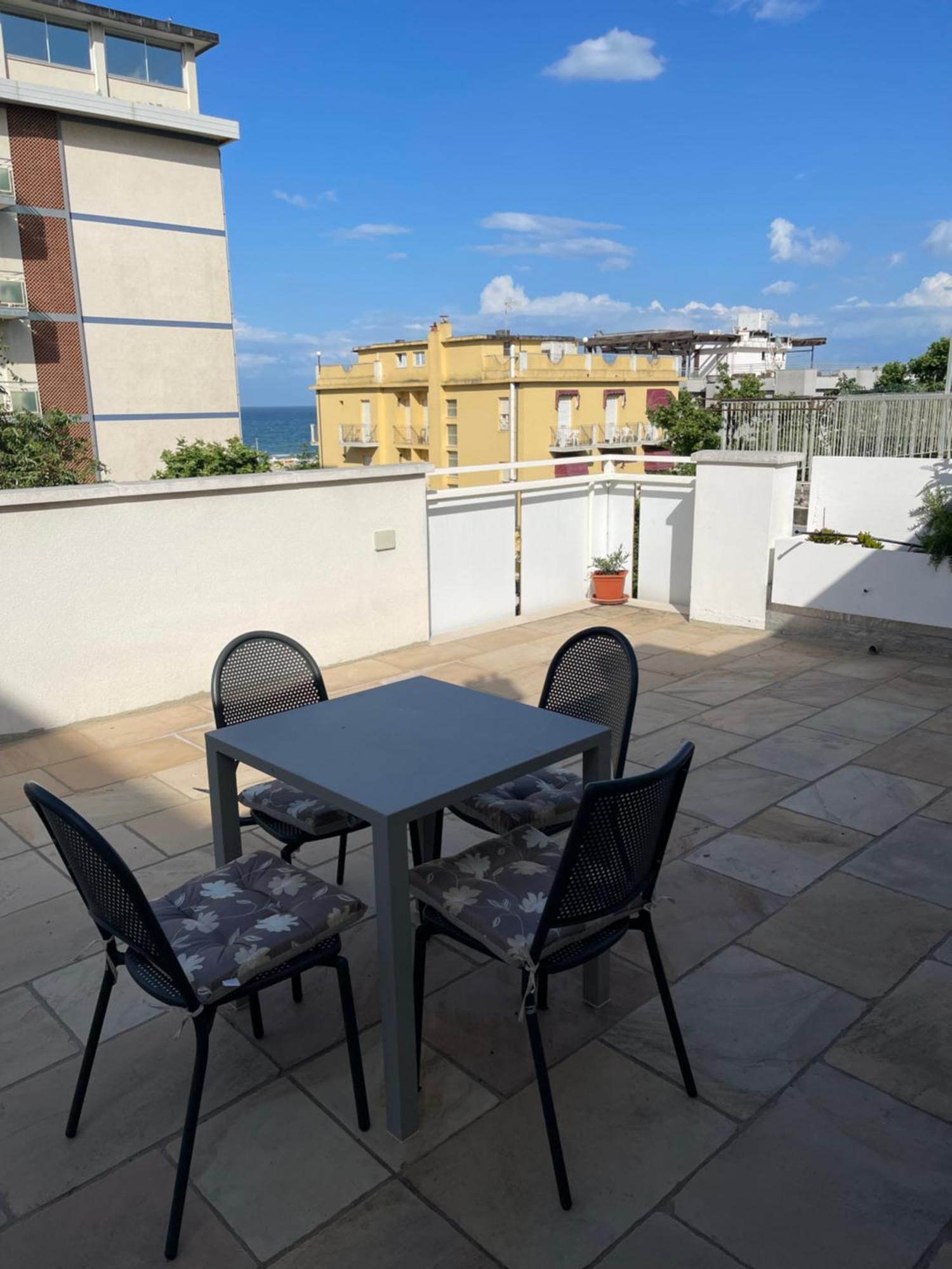 Residence Siesta Rimini Exteriér fotografie