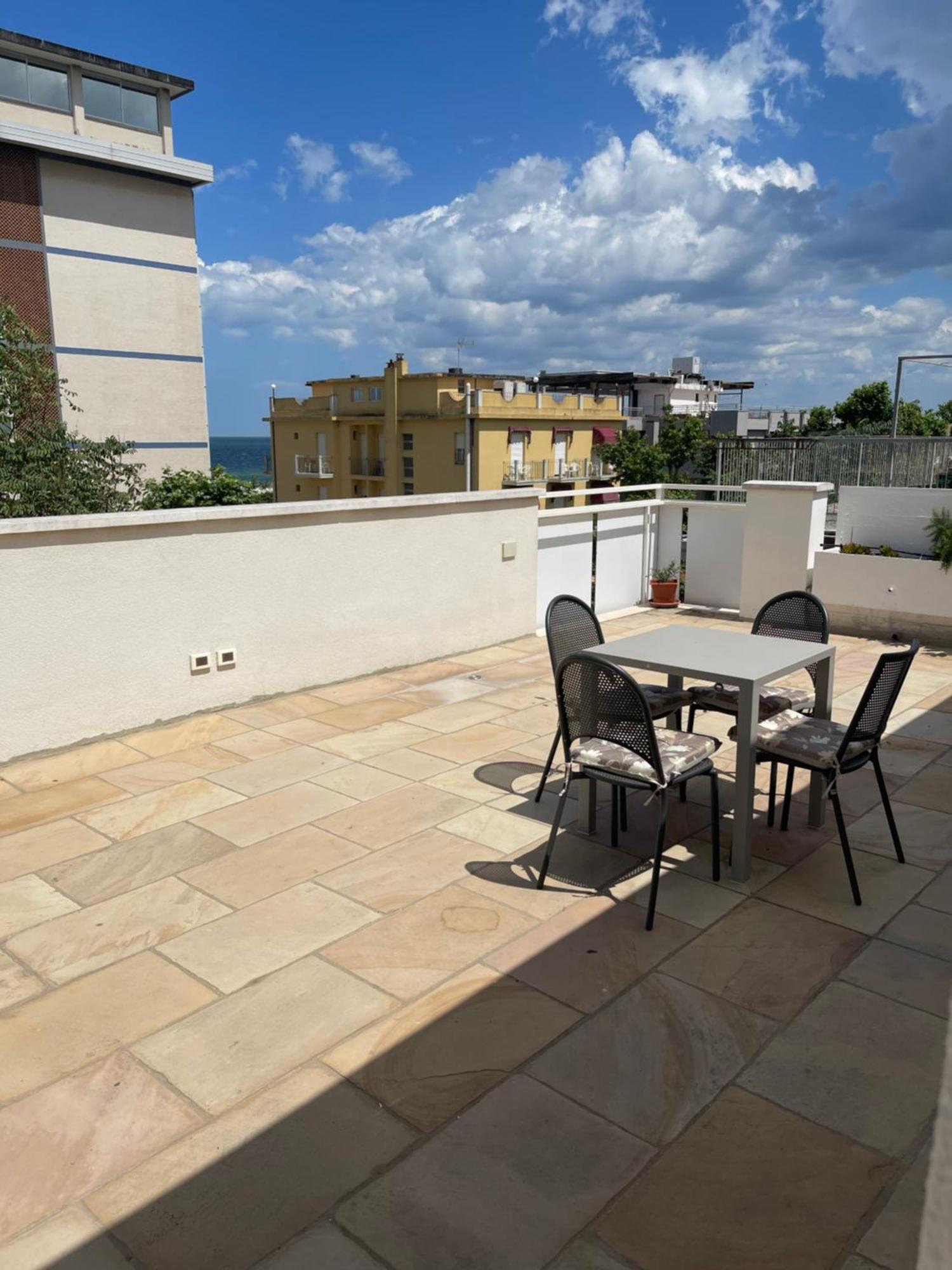 Residence Siesta Rimini Exteriér fotografie