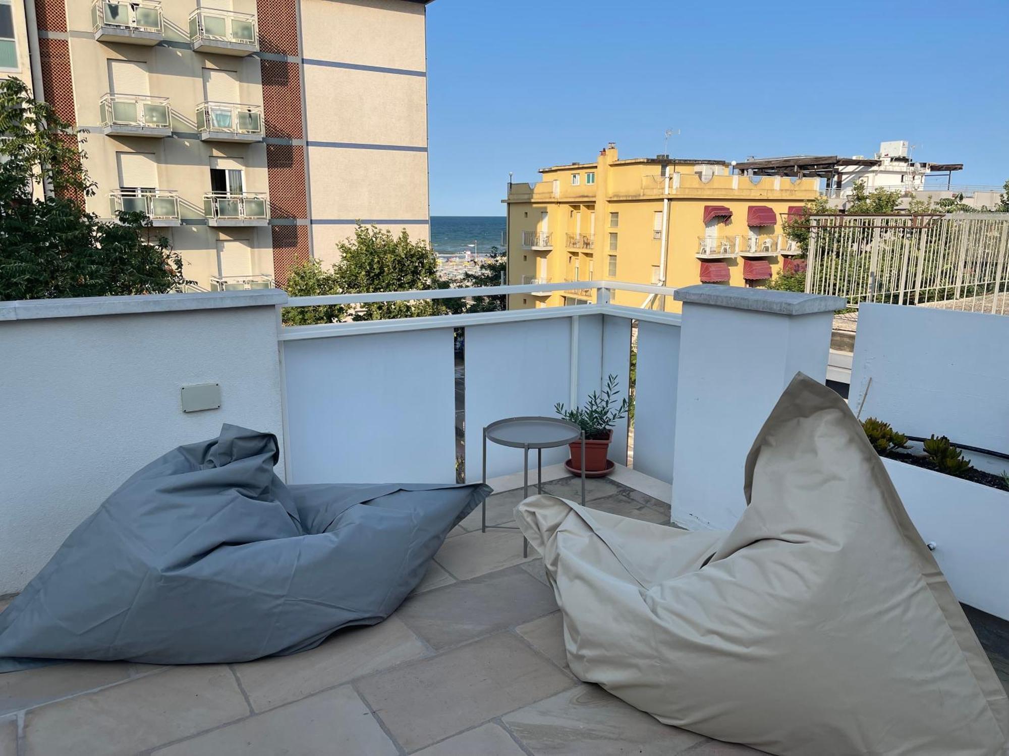 Residence Siesta Rimini Exteriér fotografie