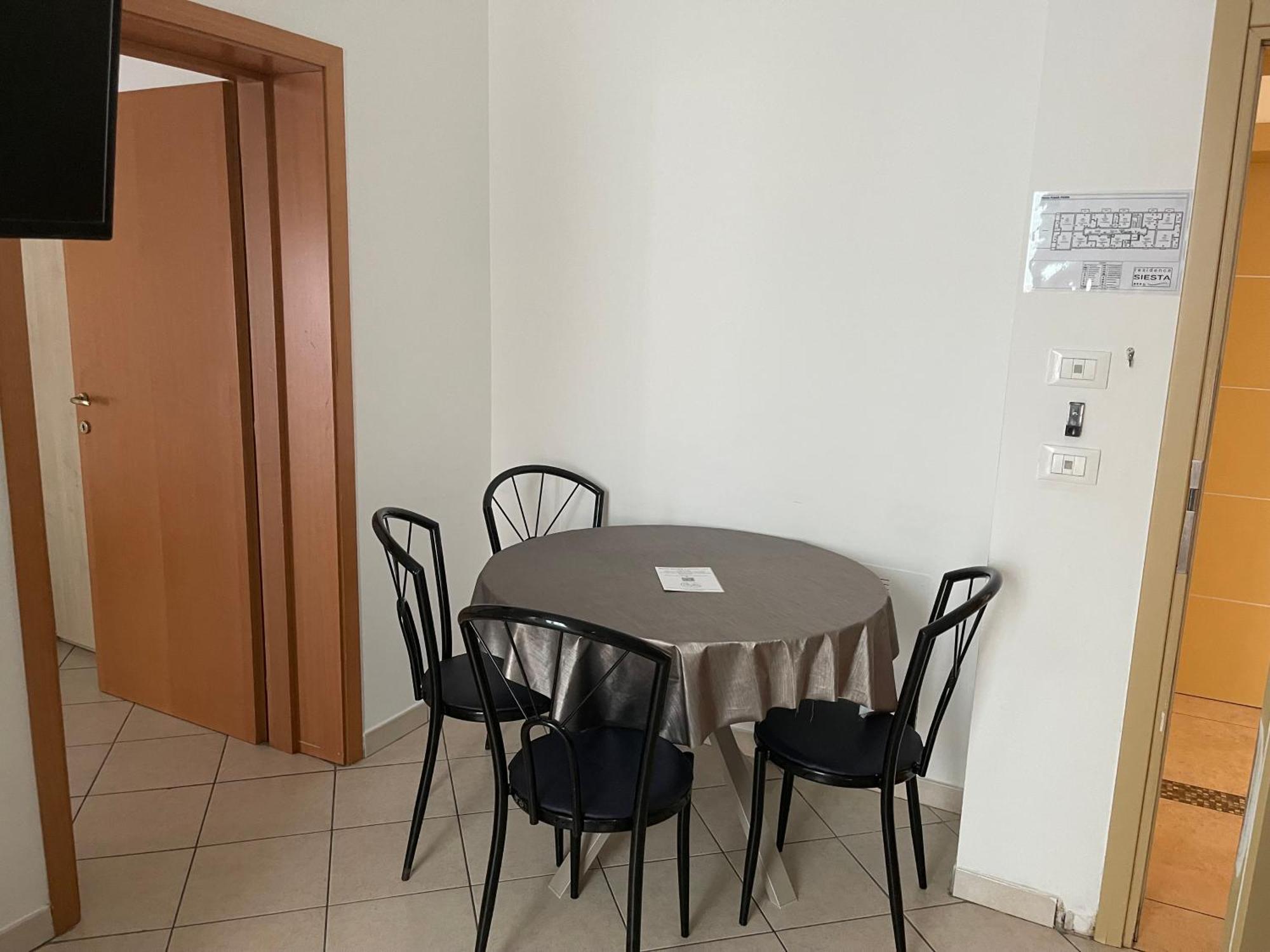Residence Siesta Rimini Exteriér fotografie