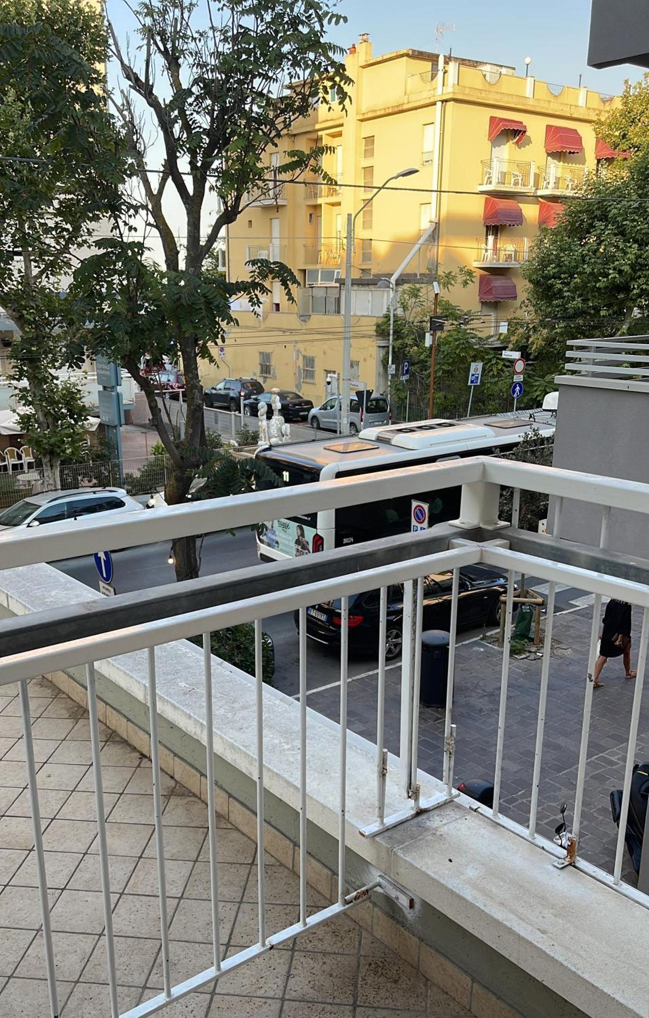 Residence Siesta Rimini Exteriér fotografie