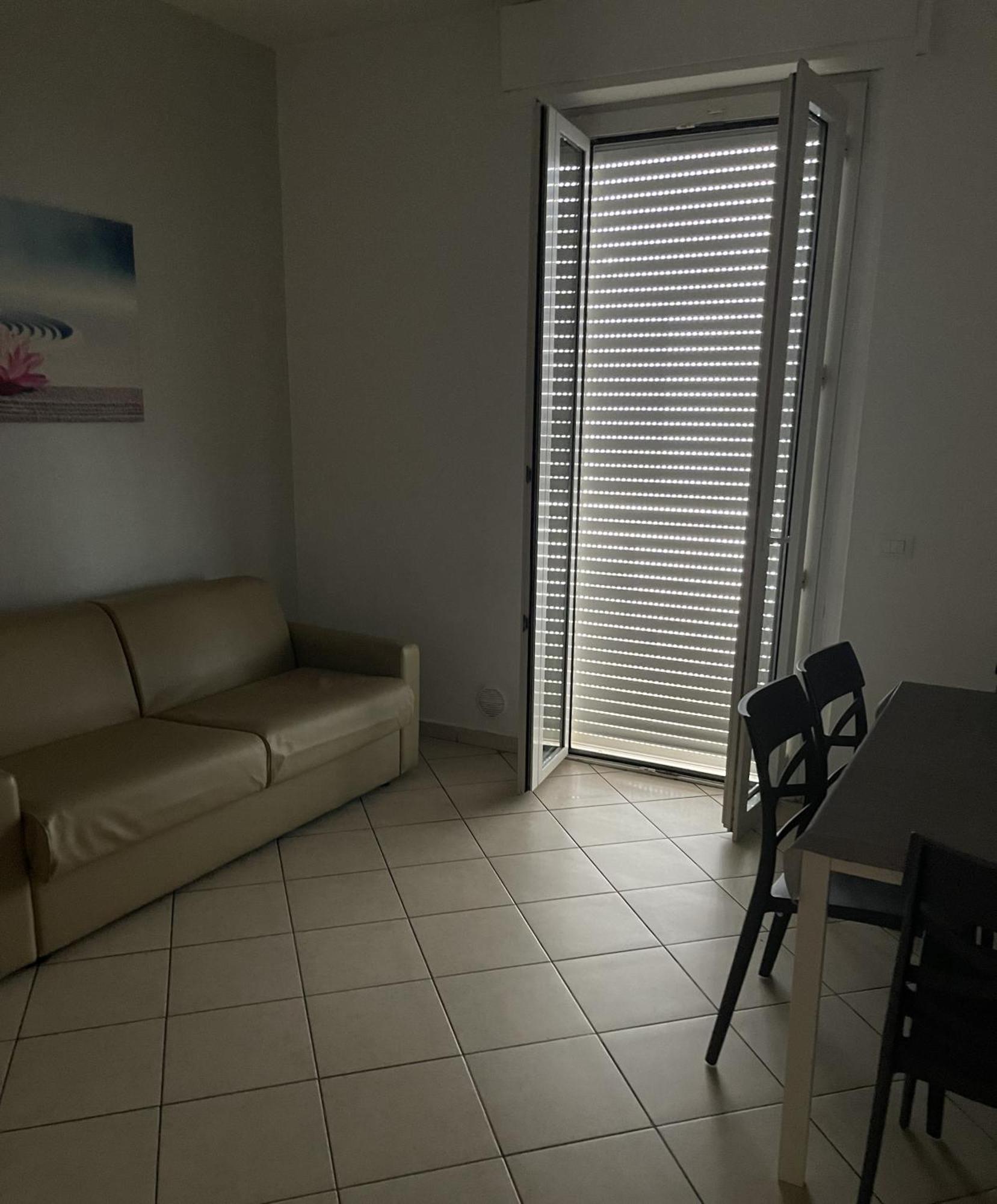 Residence Siesta Rimini Exteriér fotografie